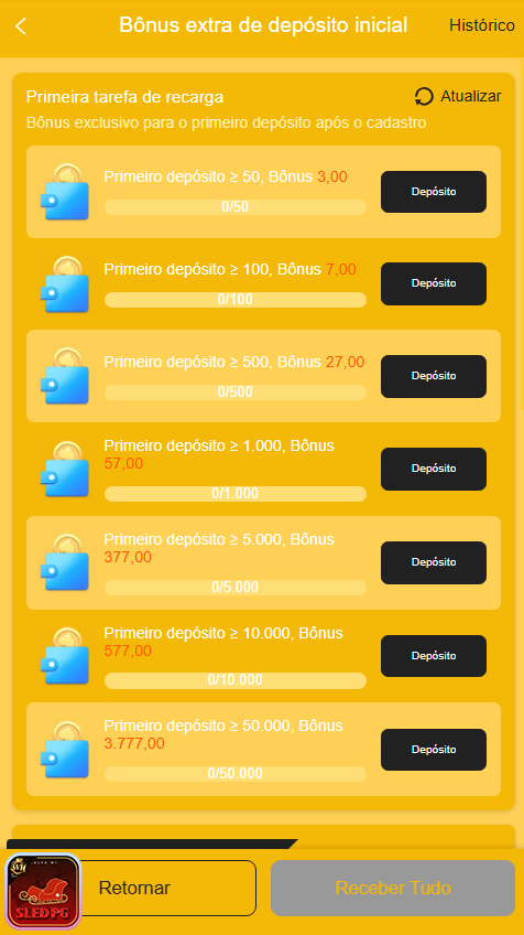 Segurança App sledpg.com